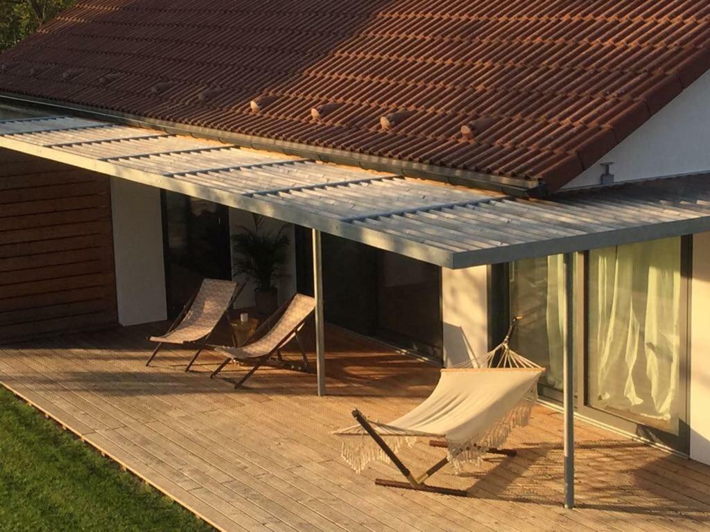 Ferienhaus Mit Sonnendeck Sankt Wendel Esterno foto