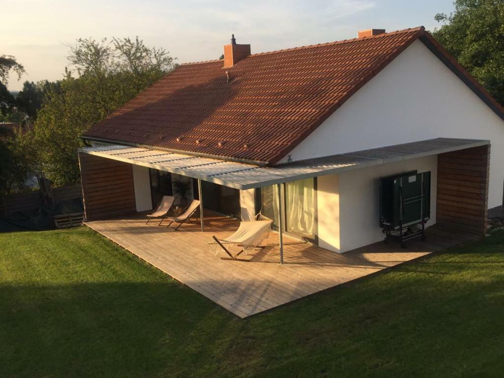 Ferienhaus Mit Sonnendeck Sankt Wendel Esterno foto
