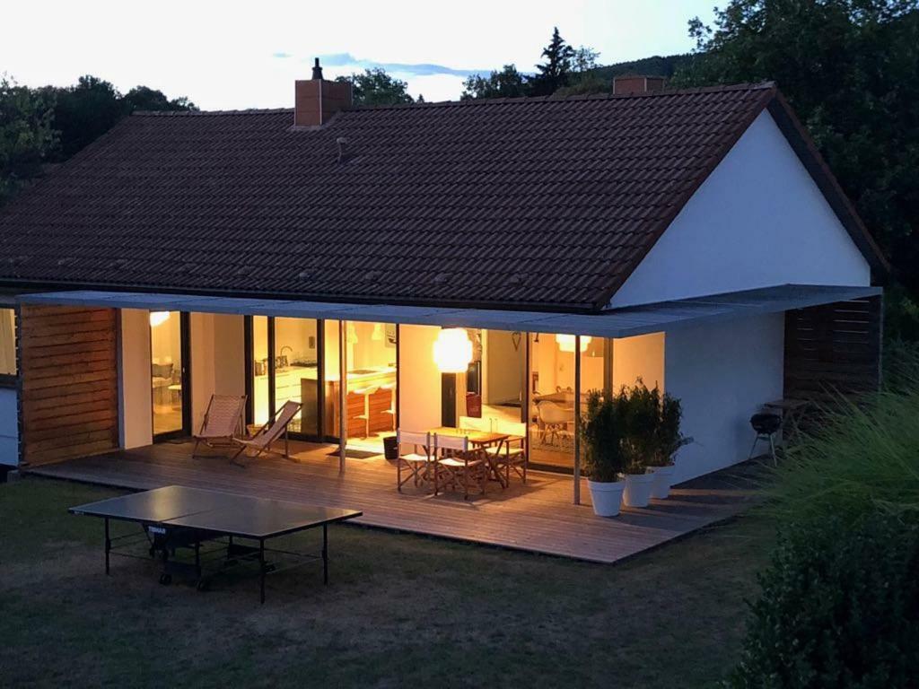Ferienhaus Mit Sonnendeck Sankt Wendel Esterno foto