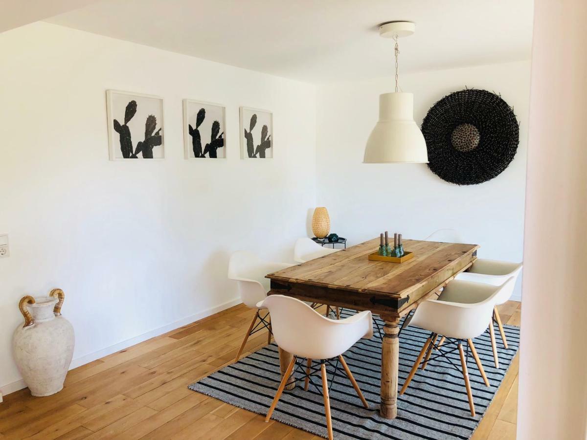 Ferienhaus Mit Sonnendeck Sankt Wendel Esterno foto