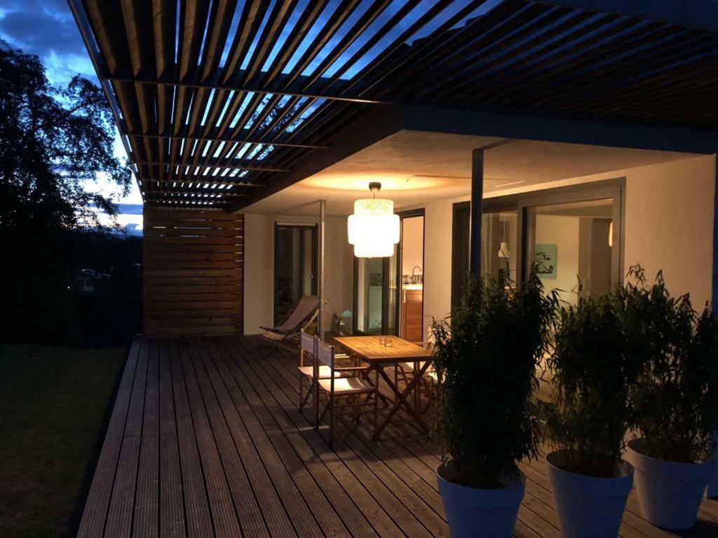 Ferienhaus Mit Sonnendeck Sankt Wendel Esterno foto