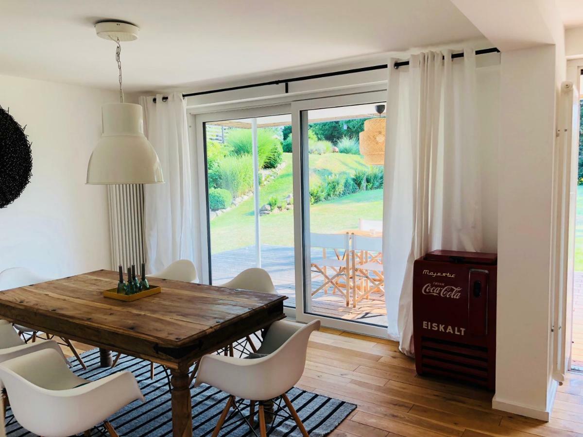 Ferienhaus Mit Sonnendeck Sankt Wendel Esterno foto